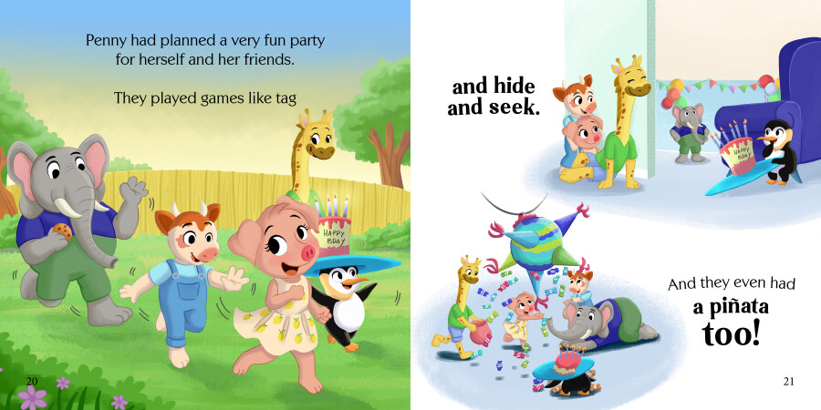 Penny's Birthday Bash (Penny and Friends)