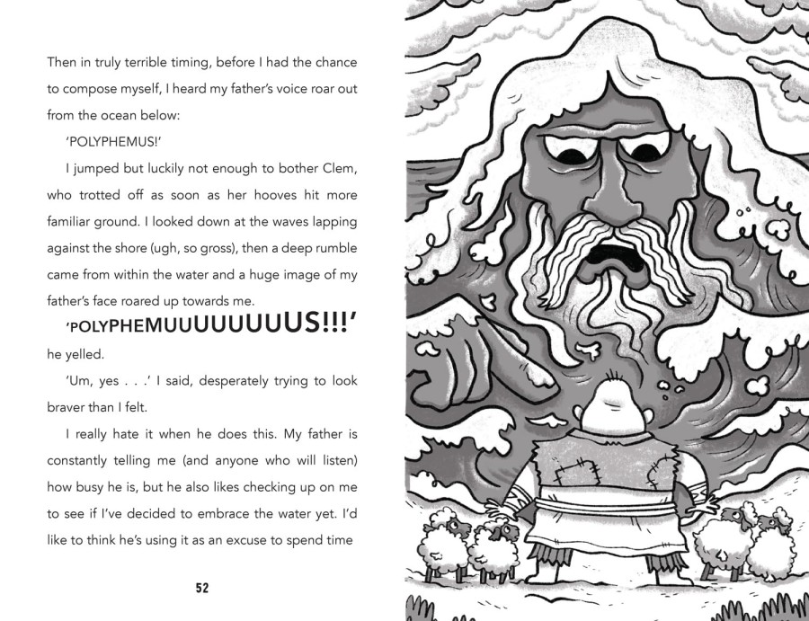 Monster Diaries: The Cyclops and the Worst Party Ever