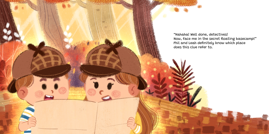 Reconciliation: The Mystery of the Missing Princess Bear and Silver Knight