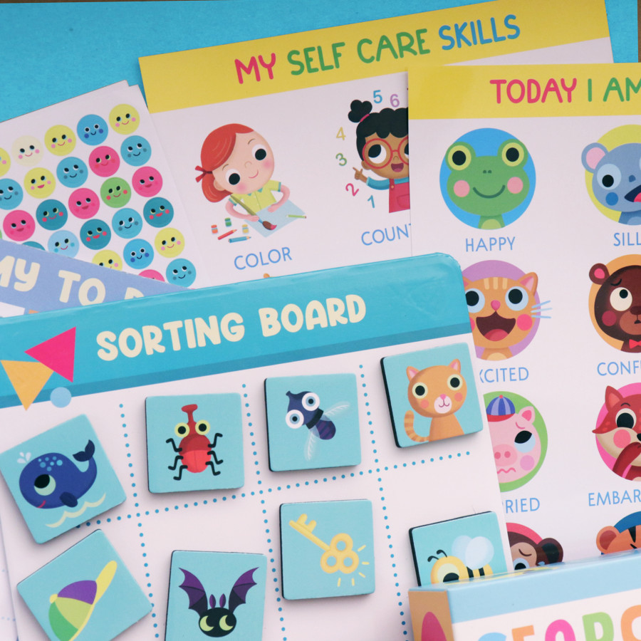 Purposeful Play – Kindergarten Prep Box  // 2026 NAPPA Awards Winner