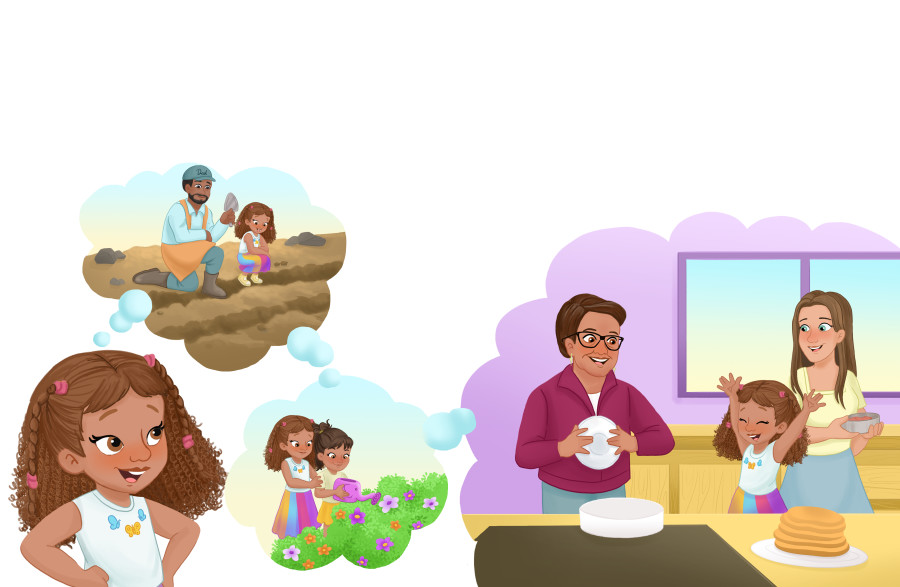 Nadia Ronquillo illustrates The Wonder in Me