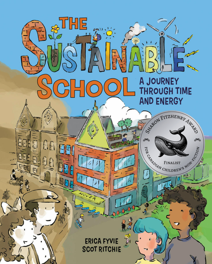 THE SUSTAINABLE SCHOOL - Silver Finalist for CCBC awards