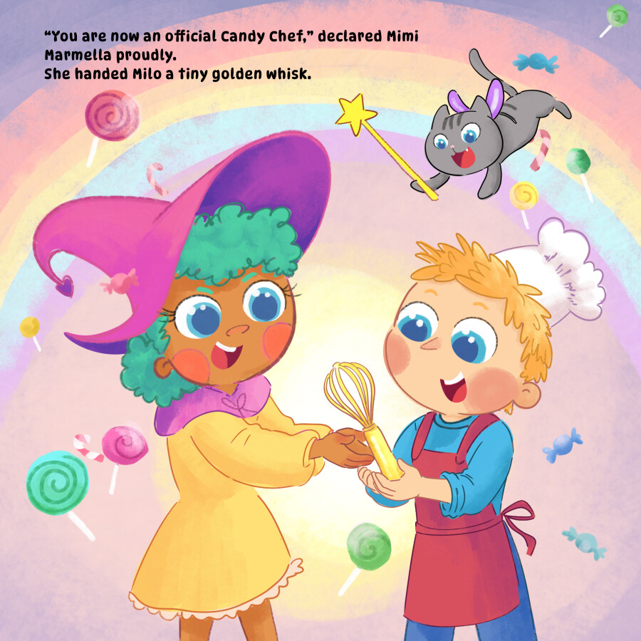 Magic Candy World