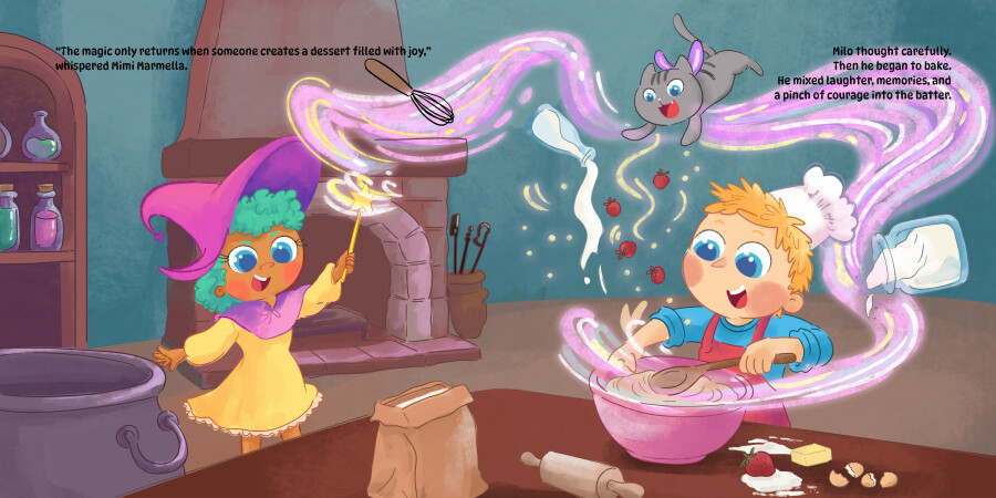 Magic Candy World