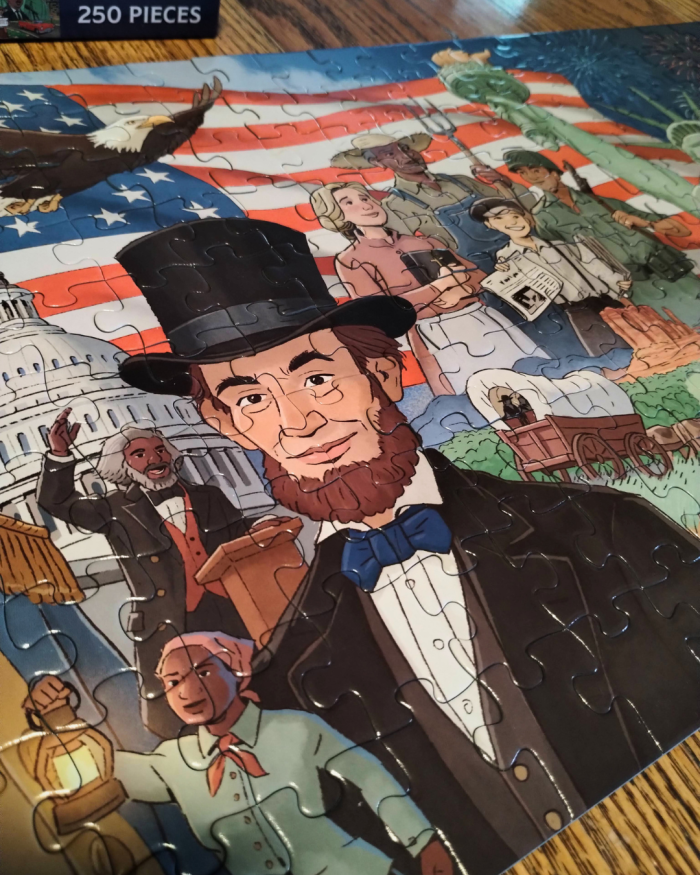 History of the U.S.A. Puzzle