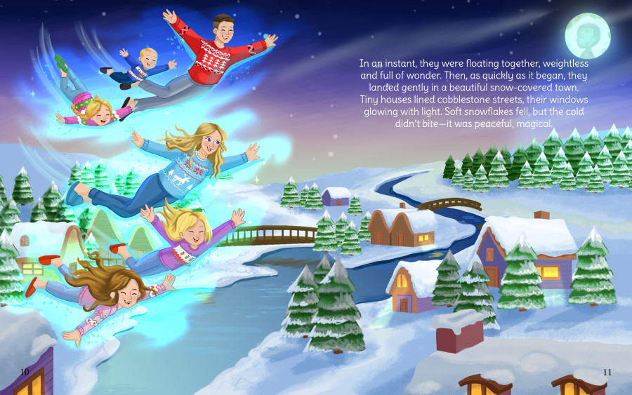 Nadia Ronquillo illustrates "One Dream Away"
