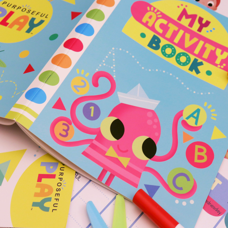 Purposeful Play – Kindergarten Prep Box  // 2026 NAPPA Awards Winner