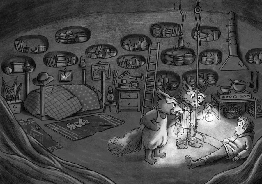 Finders of Silverthorn Forest: The Faraway Adventure
