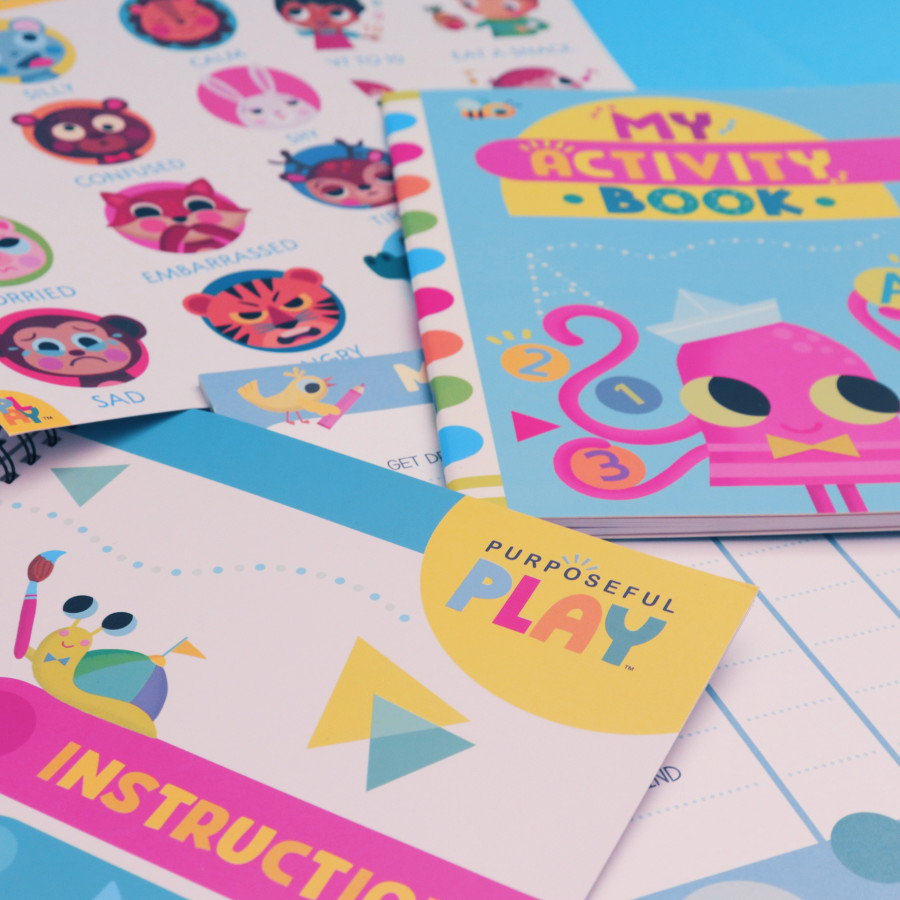 Purposeful Play – Kindergarten Prep Box  // 2026 NAPPA Awards Winner