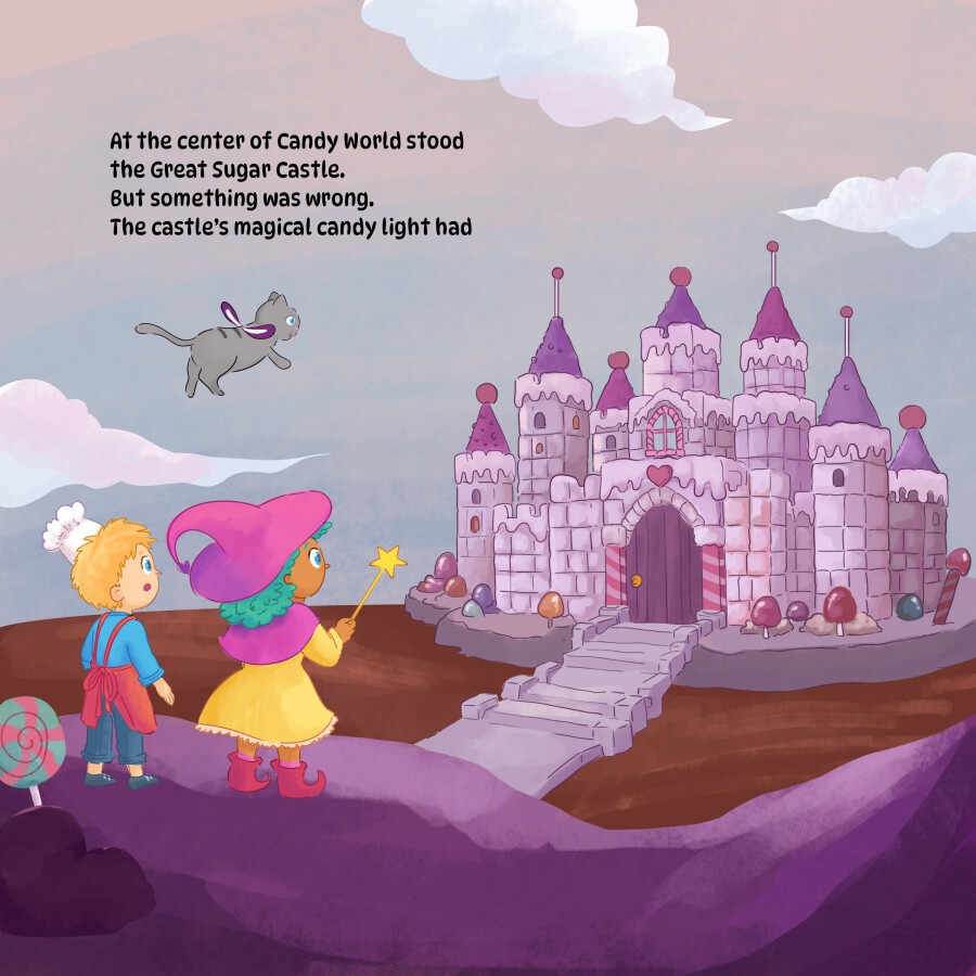 Magic Candy World