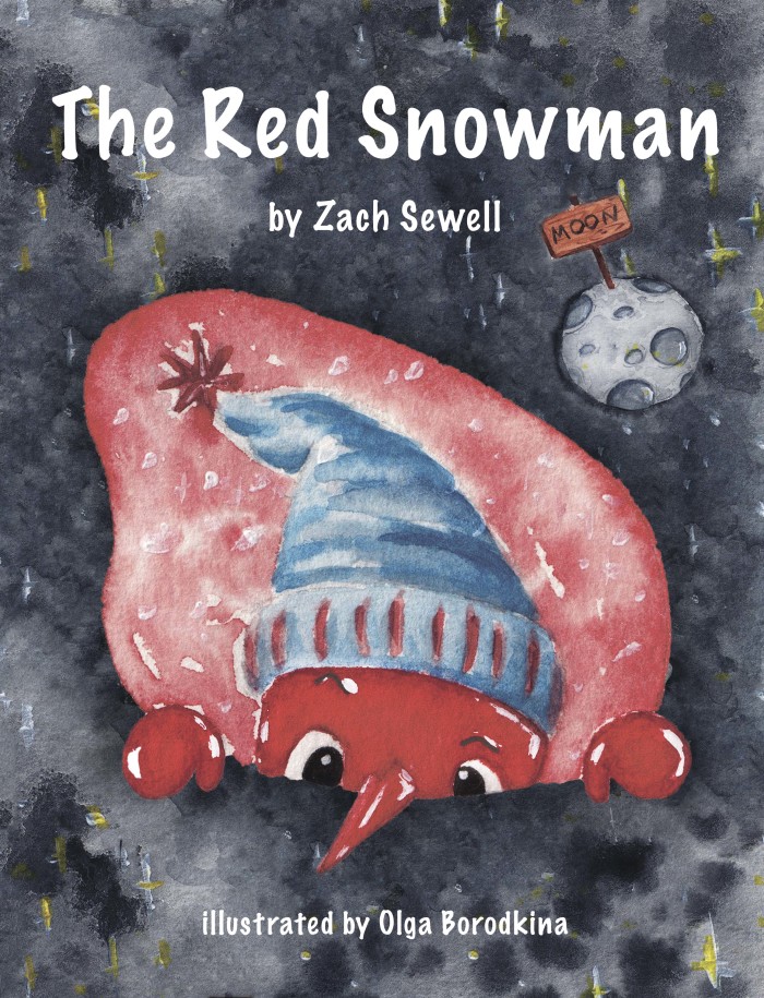 The Red Snowman book