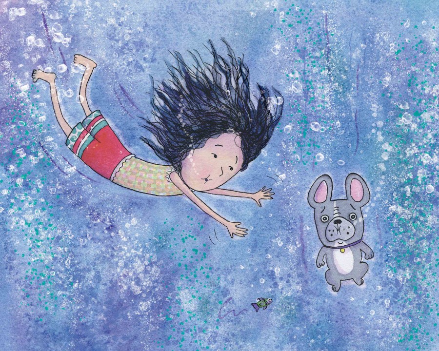 The Unsinkable Gus Davis by Laurie Trumble Davis illustrated by Paulette Bogan