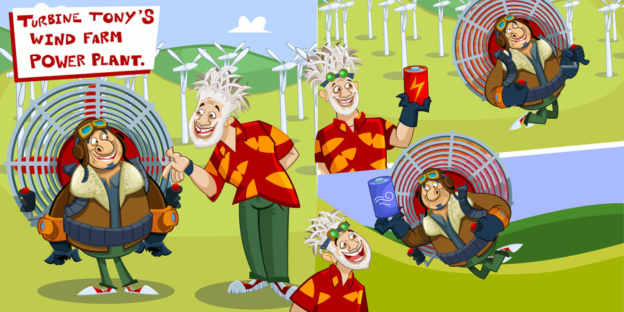 Around the world on Renewable Energy