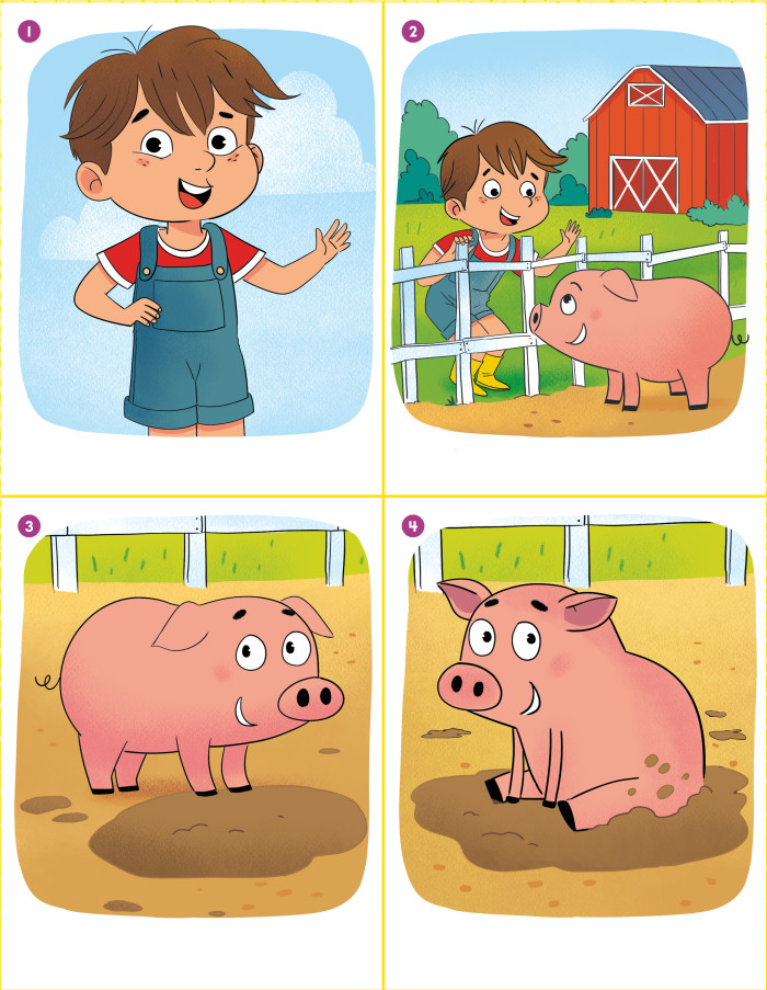 I’m pleased to announce the release of Decodable Comics by Lindsay Kemeny