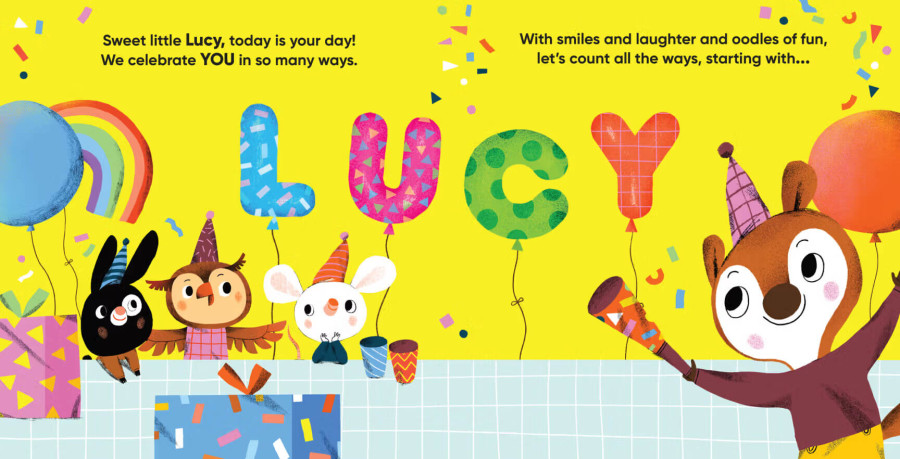 Birthday Counting Book