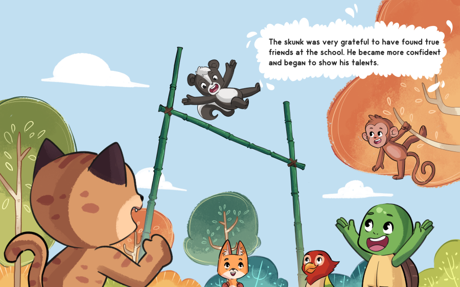Story of the Skunk