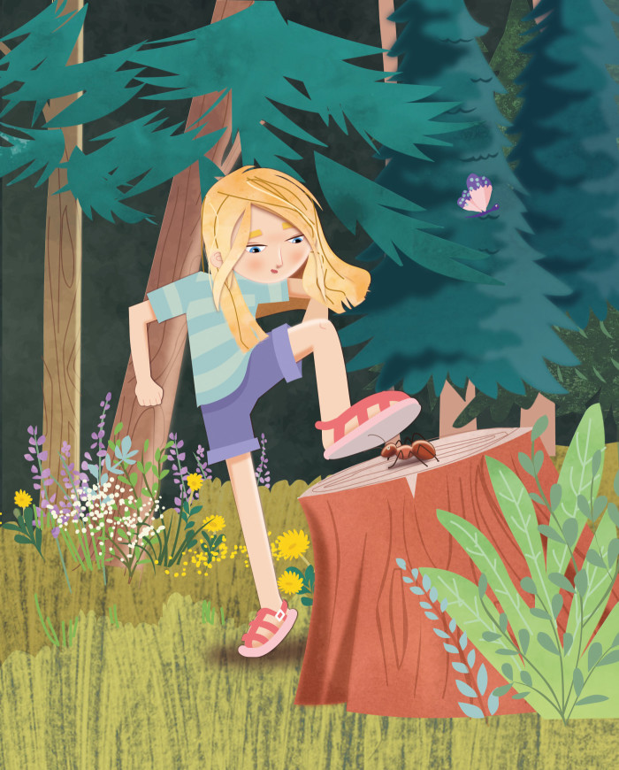 A BUG-LIGHTFUL DISCOVERY
