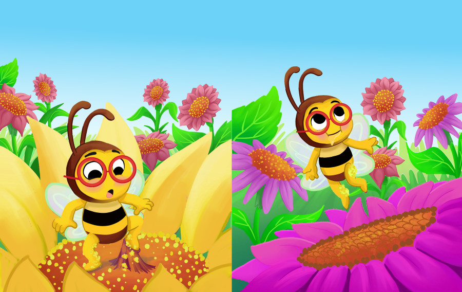 Nadia Ronquillo illustrated Bumble Billy
