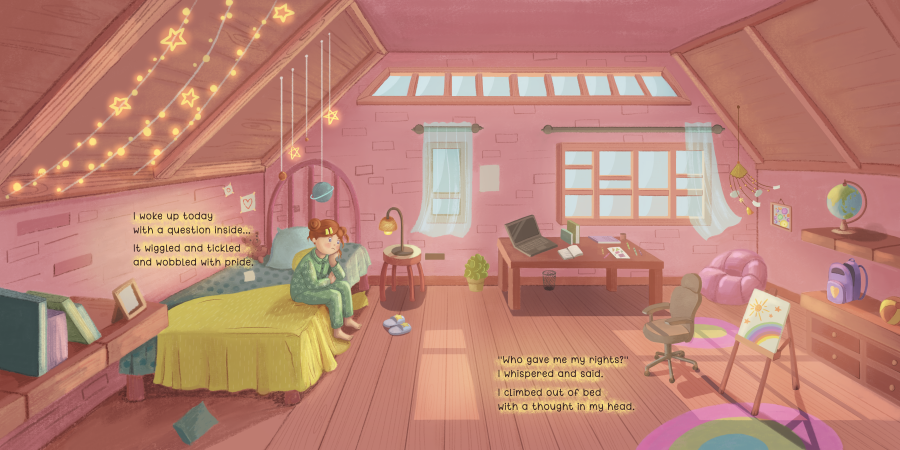 A New Children’s Book Is Out: Who Gave Me My Rights? ?