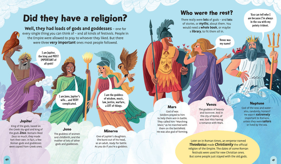 Who Were the Romans Anyway?