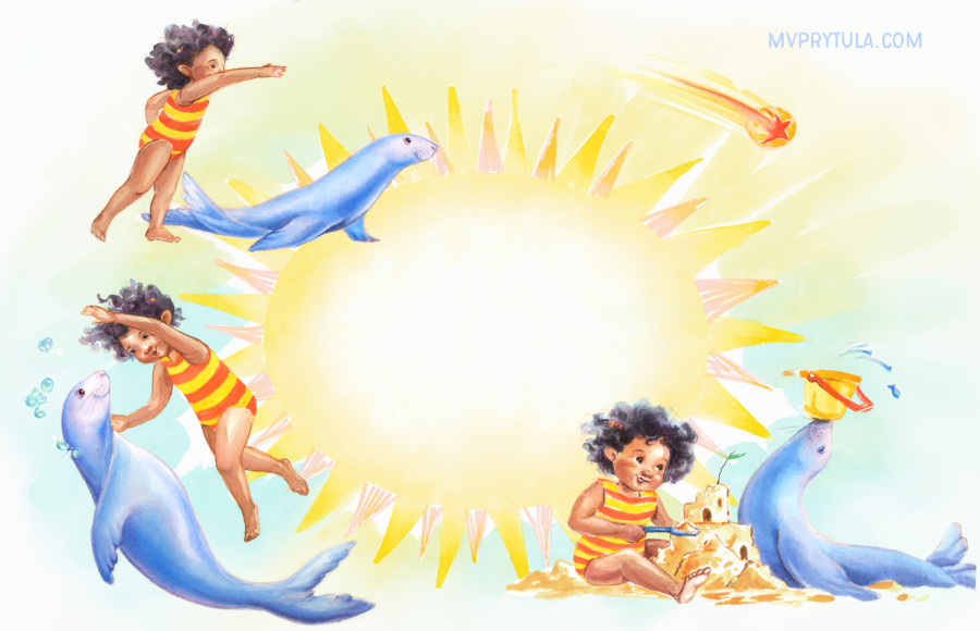Portfolio piece to picture book!