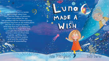 Sally Darby illustrates ‘Luna Made A Wish.’   Published by Troubadour publishing on 28th August 2026