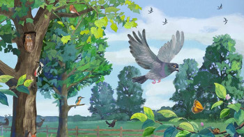 Recent Commission for FWT (Folly Wildlife Rescue)