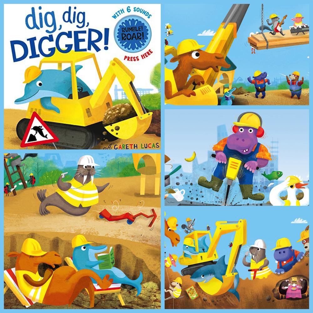 Dig Dig Digger! by The Organisation