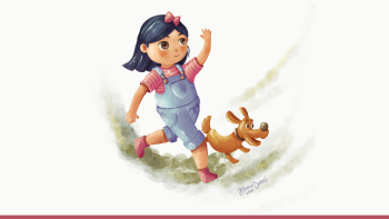 Best Friends on a Joy Run!
