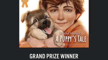Grand Prize winner at Purple Dragonfly Book Award