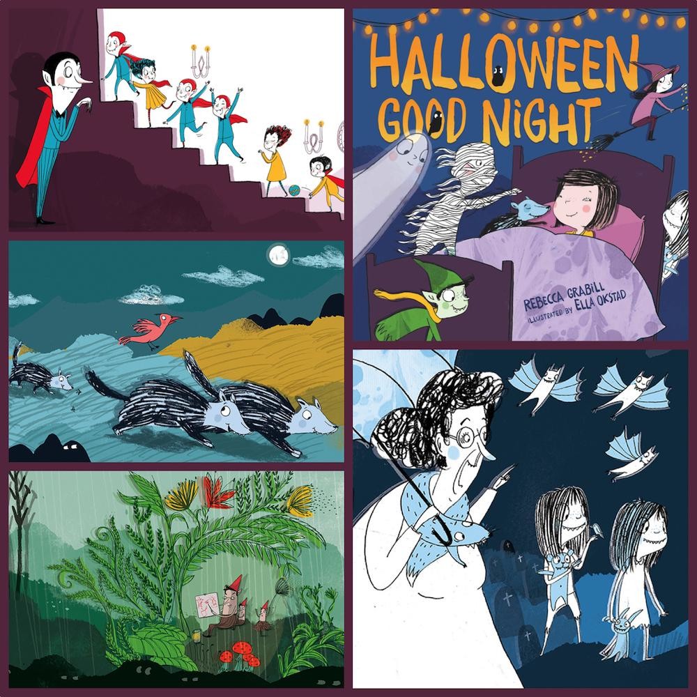 Halloween Goodnight by The Organisation