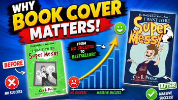 The importance of the book cover: how new book cover changed a book’s sales