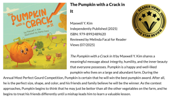 Exciting News about The Pumpkin with a Crack In It!