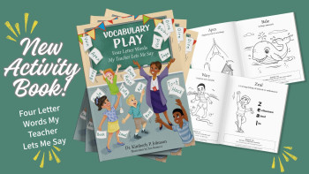 Creative Vocabulary Activity Book