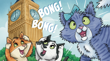 Illustrator Nikki Boetger Brings Feline Adventure to Life in Two Traveling Cats and Miss Stella