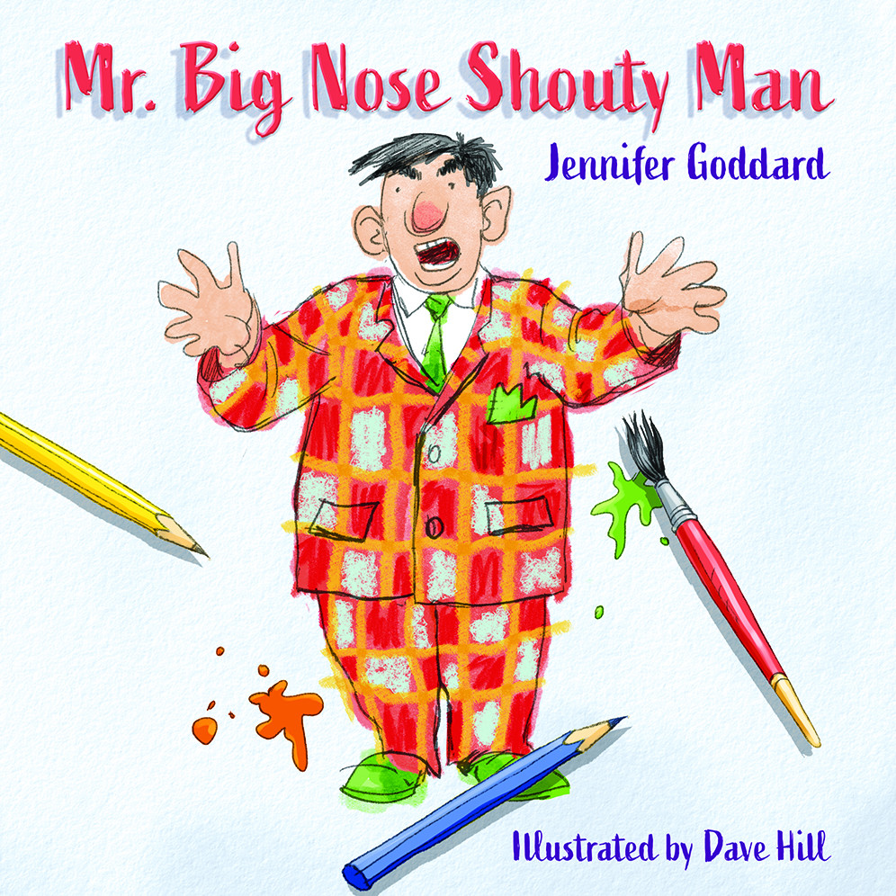 Mr Big Nose Shouty Man