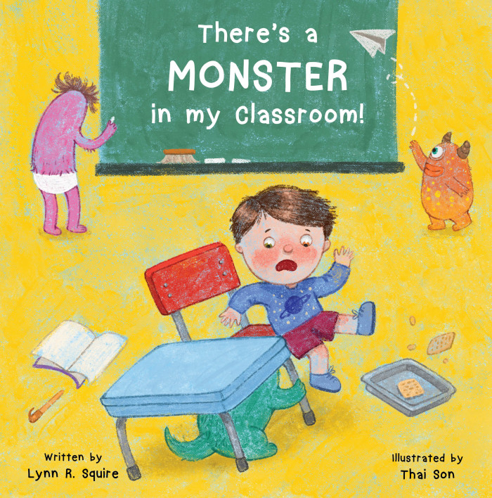 There’s a MONSTER in my Classroom!