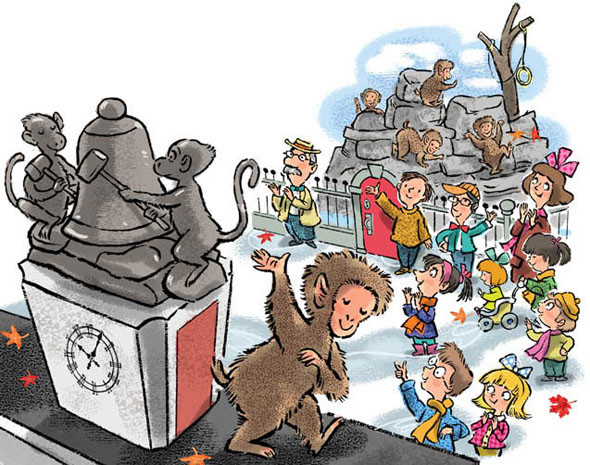 The Dancing Clock