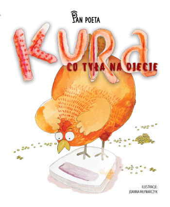 Kura co tyła na diecie