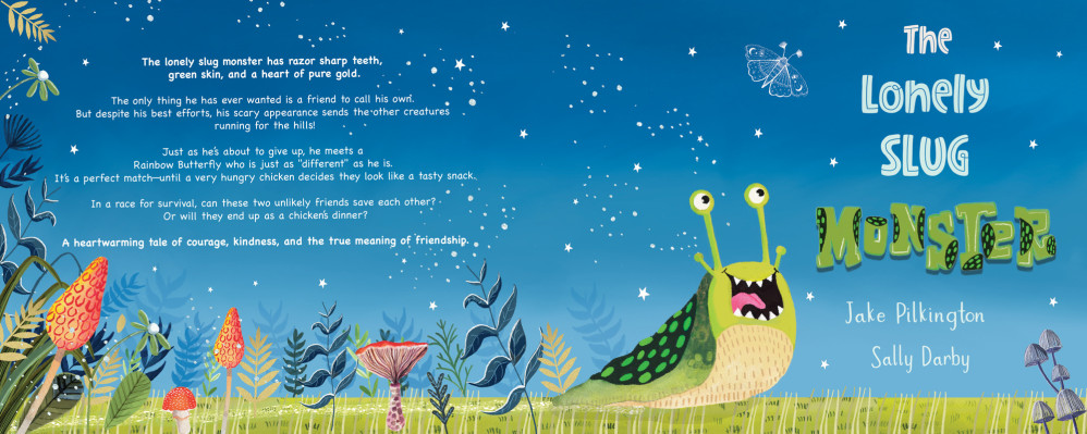 The Lonely Slug Monster