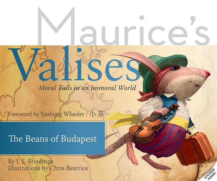Maurice's Valises: Beans of Budapest