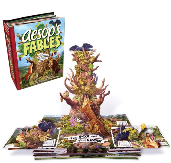 Aesop's Fables: A Pop-Up Book of Classic Tales