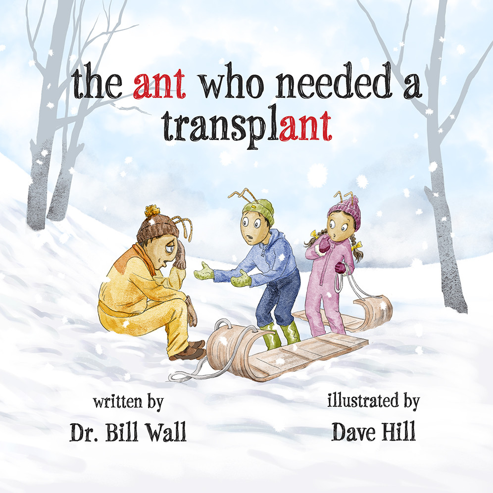 The Ant Who Needed A Transplant
