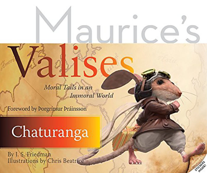 Maurice's Valises: Chaturanga