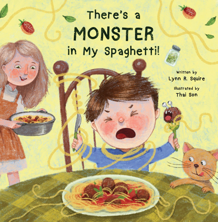 There’s a MONSTER in my Spaghetti!