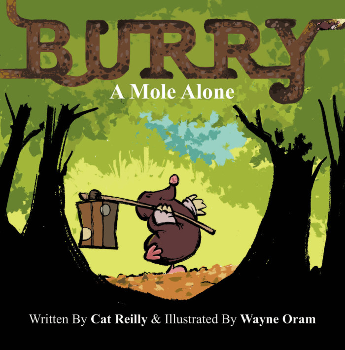 Burry A Mole Alone