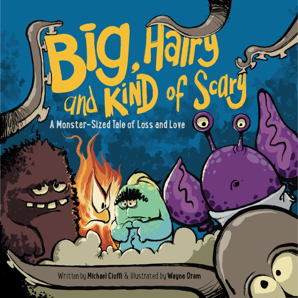 Big, Hairy and Kind of Scary