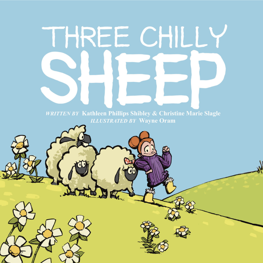 Three Chilly Sheep
