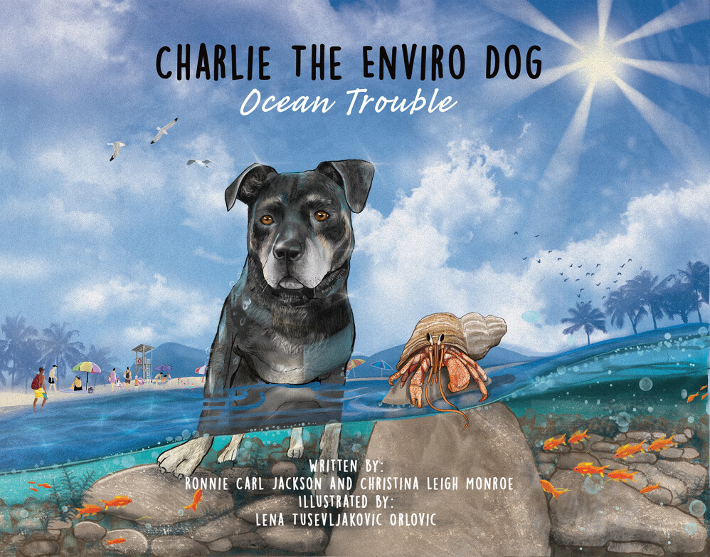 Charlie The Enviro Dog - Ocean Trouble