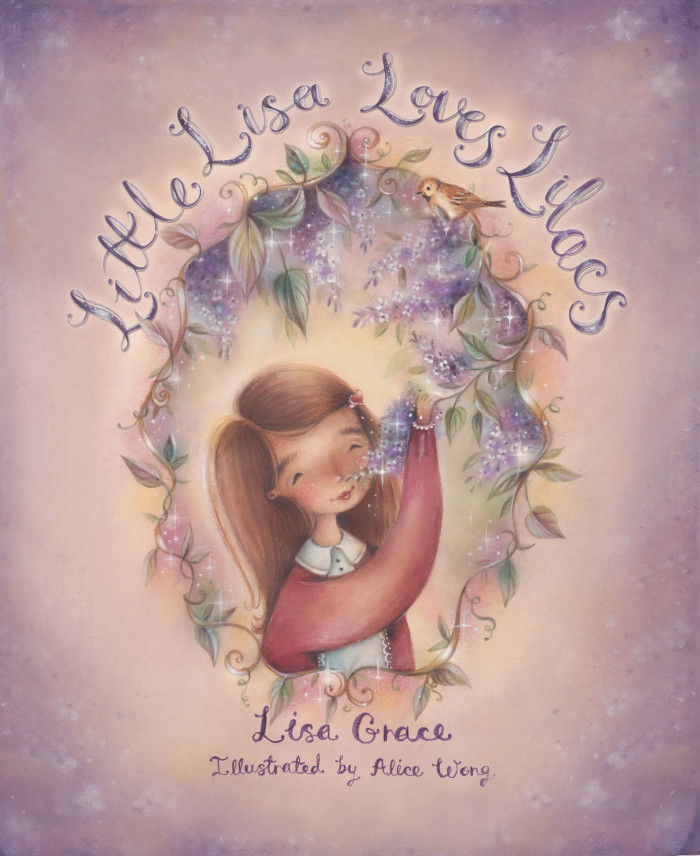 Little Lisa Loves Lilacs